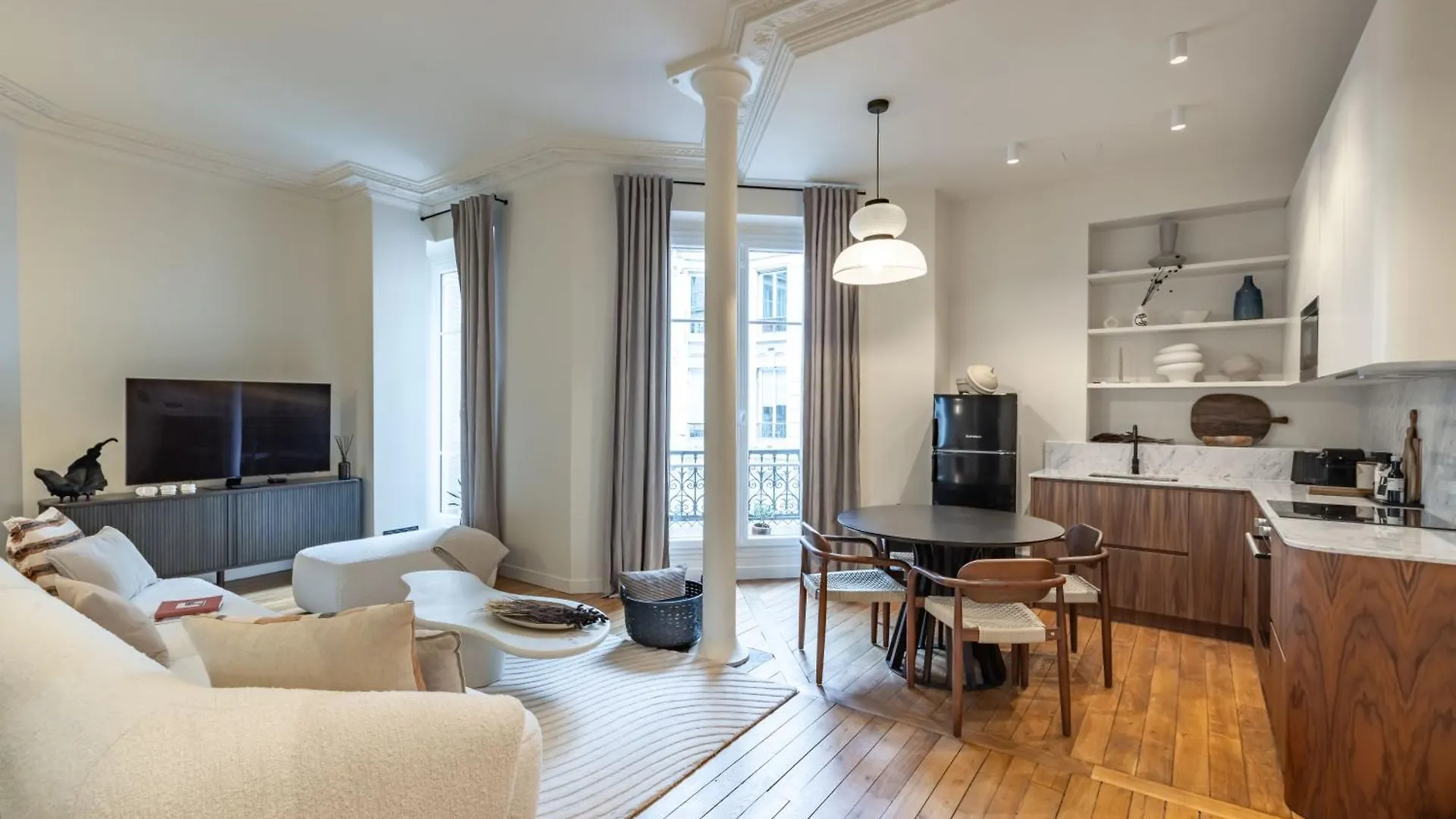 Apartamento Luxury Appartment Near Louvre -Topquartier- Near Metro París