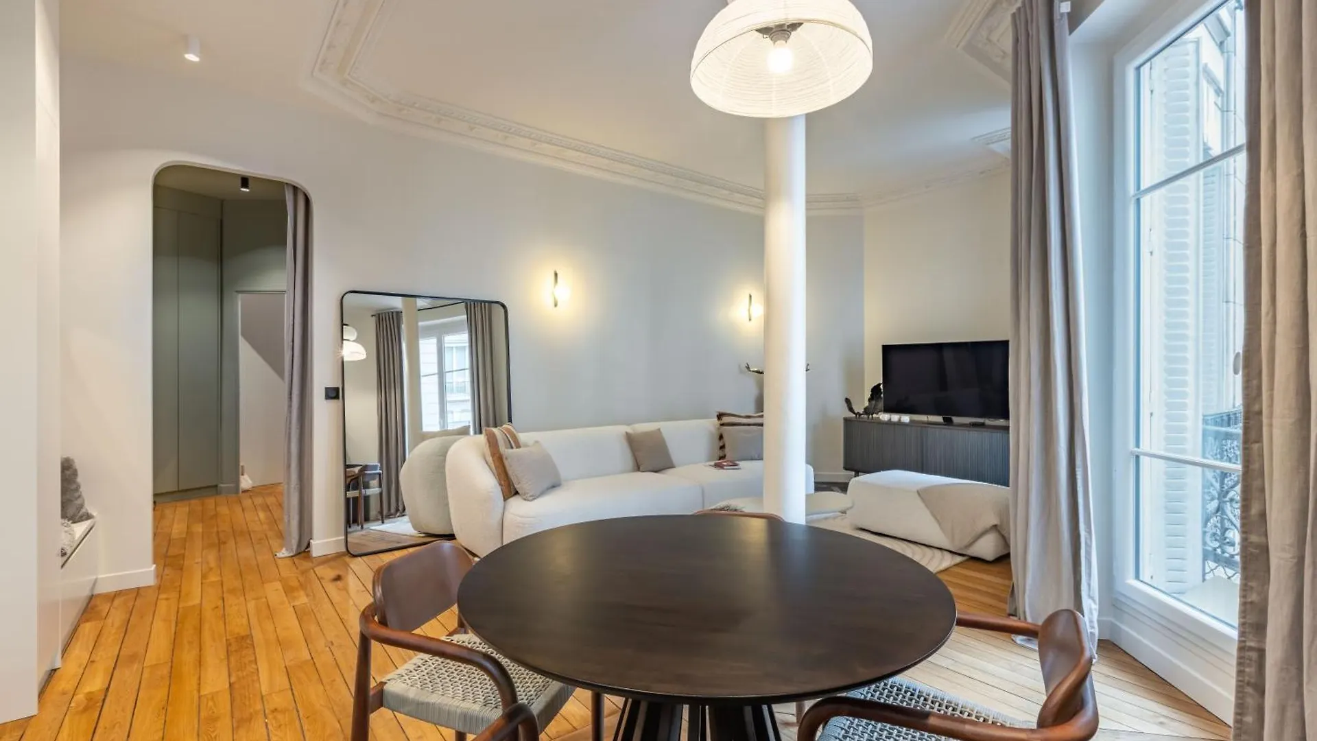 Apartamento Luxury Appartment Near Louvre -Topquartier- Near Metro París Francia